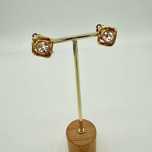 YSL Clip-on Earrings